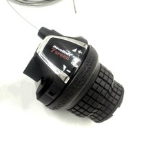 자전거레버RS35 핸들 바 산악 자전거 시프트 변속기 7/6 속도 21/18 조정기 가변, 03 rear 7 speed