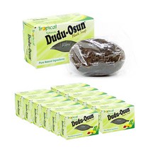 두두오선 아프리카 블랙솝 수제비누 12개, 블랙솝 12개