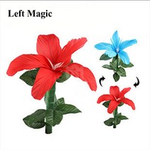 마술공연 장기자랑 전문 사 무대를위한 빠른 색상 변경 꽃 트릭은 특수 효과 소품 코미디를 닫습니다, 없음