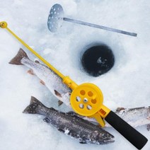 빙어 얼음낚시 도구 3종세트, 1KC어린이낚시대