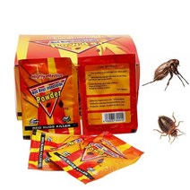 10PCS 침대 버그 전원 살충제 죽이는 침대 버그 벼룩 죽이는 벼룩 가루 미끼 해충 방제 Bedbug 마약|Repellents|, 02 5PCS