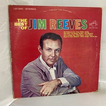 JIM REEVES LP / 엘피 / 음반 / 레코드 / 레트로 / AA4605