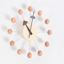 나혼산 키시계 벽시계 미니멀리스트 캔디 인테리어 북유럽, 5.그레이