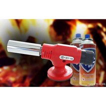 MMS_이소부탄가스 캠핑라이터 캠핑용 자동가스토치 산업용_mms, MMS_원터치토치