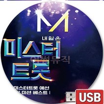 USB 음반 41곡 내일은 미스터트롯 임영웅 영탁 이찬원 김호중 정동원 장민호 홍잠원 항구의남자 보릿고개 바램 태클을걸지마