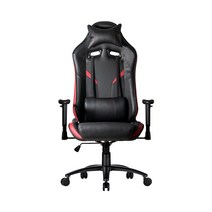 제닉스 제로드 MC01 컴퓨터 게이밍의자, 블랙CHAIR, 제로드의자:블랙CHAIR