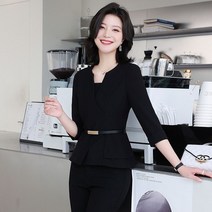 코디네이터 데스크 유니폼 세트 호텔 프론트 병원 원무과 명품매장 상담실 단정한 근무복