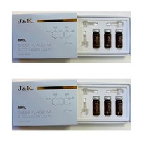 J&K 쉽 플라센타 & 콜라겐 리퀴드 Sheep Placenta & Collalgen Liquid 앰플 효능 양태반 10ml 3er 2팩