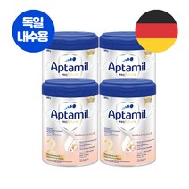 [독일당일출고]압타밀 프로푸트라 2단계 800g x 4통 독일내수용