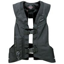 히트에어 바이크 에어백 베스트 S, 블랙