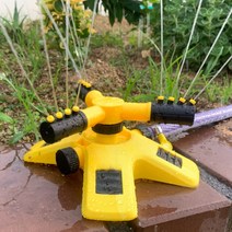 정원 텃밭 잔디 자동 물주기 미니 간이 스프링쿨러