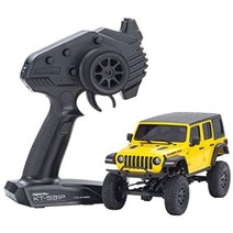 교쇼 미니지 32521Y 4 x 4 지프 랭글러 언리미티드 루비콘