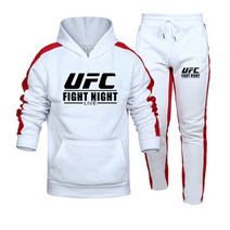 UFC 후드 슈트 세트 5color 트레이닝복 MMA 트레이닝 맨투맨 슈트 추석