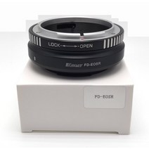 FD-EOSR 어댑터 링 canon fl FD 렌즈 용 eosr R3 R5 R6 EOSRP RF 마운트 풀 프레임 카메라, 01 fd-eosr