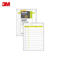 3M 포스트잇 스터디메이트 플래너노트 데일리 69x74.5