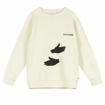 [보러브스] 키즈 오가닉 맨투맨 Hug More Sweater BL029