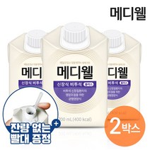 메디웰 신장식[비투석] 2박스 (200ml x 60팩) 환자영양식, 2개, 단품, 200ml