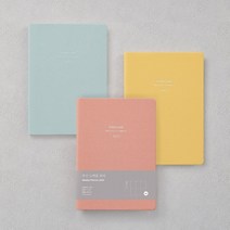 테이블토크 2023 날짜형 Handy 위클리 플래너, Baby blue