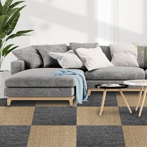 고양이매트 베란다카페트 타일카페트 50X50cm 1장 타일카페트시공 조각 데코매트, 딥블루 1장