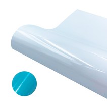 테프론시트 30 20cm 색상 Cricut 공예 커터에 비닐 변경 접착제 영구 시트 머그잔 컵에 감기 민감한 Decals M, 04 YE