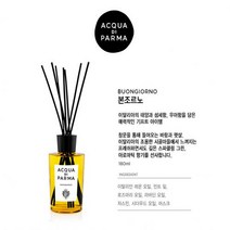 아쿠아 디 파르마 본조르노/루체 디 콜로니아 룸 디퓨저 180ml, 루체 디 콜로니아+180ml