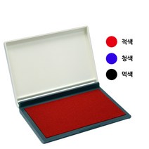 샤이니 불변스탬프패드(70*110mm 불변패드, 레드