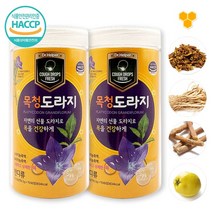 닥터헬퍼 목청 도라지 48개입/목청 목캔디 사탕, 216g, 2개