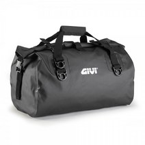 GIVI 100% 방수 실린더 시트백 블랙 40리터 EA115BK, 1개