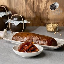 국내산 순창문옥례식품 된장 무 장아찌 1kg 밀폐용기, 없음