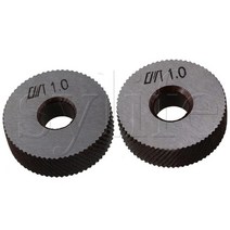 널링 키트 너트 도구 휠 나사 원형 2 x 실버 스틸 대각선 선형 26mm 직경 1mm