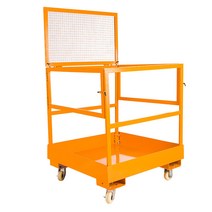 지게차 안전 작업대 사다리차 케이지 고도 고소 작업, 1.2m x 1.2m, 1개