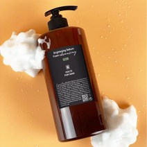 홀츠포맨 남자 남성 화장품 브라이트닝 세범 폼클렌징 피지제거 밝은피부 클렌징폼, 1개, 1000ml