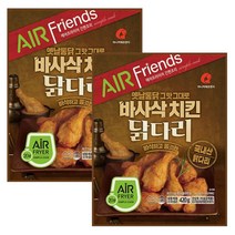 마니커에프앤지 바사삭치킨 닭다리 420gx2개, 420g, 1개