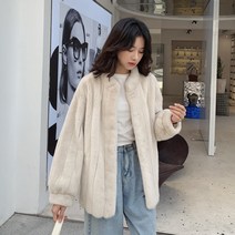 양털후리스 후드 뽀글이 점퍼