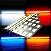 [AT타_9E] 데이라이트 후진등 다용도면발광LED바 면발광led 트렁크등 180mm 12V-24V겸용 면발광LED바 다용도 _P529Y1Z, ss 화이트