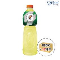 이온음료 게토레이 1.5L (12페트), 1, 본상품선택