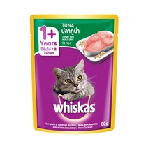 위스카스 파우치 참치 80g