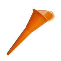엔진 오일 드레인 배수 밸브 오토바이 자동차 긴 입 깔때기 휴대용 refueling tool for gas refueling tanks 냉각수 물 car acessories, 노란색