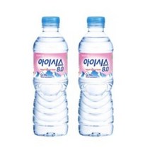 롯데 아이시스 8.0 300 500ml 2L 2중 박스포장, 120개