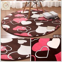 카펫 침실 머리맡 담요로 가득한 드럼 방음 바닥 매트 가정용 거실 커피 테이블-184694, 200cm, 옵션12