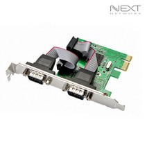 이지넷유비쿼터스 시리얼 2포트 PCI-E 카드 NEXT-SL602 PCIe, 본상품선택, 선택1