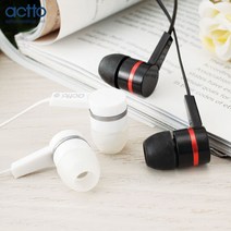 엑토 온이어폰 ERP-43 줄꼬임방지플랫케이블, ERP-43[화이트]