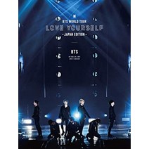 [초회한정판 3 블루레이 + 1 포토북] BTS WORLD TOUR LOVE YOURSELF JAPAN EDITION 방탄 일본 콘서트 도쿄돔 181114 후쿠오카 돔 190217