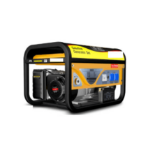 용접 발전기 3500W 자가용 저소음 캠핑용 푸드 트럭, 3500W 수동 시동 + 다중 연료 220V