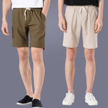 shorts pants half casual for man men cotton fit style summer black pleated string band