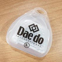 daedo 대도 마우스피스 태권도 합기도 격투기마우스피스, One Color