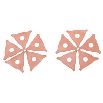 자동차공구 자동차판금 10Pcs 자동차 수리 덴트 당기는 삼각형 와셔 스폿 용접기 스타 패드 차고 용접 기계