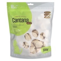 칸타나 동결건조 치킨 큐브 텐더 300g, 치킨 텐더 1개
