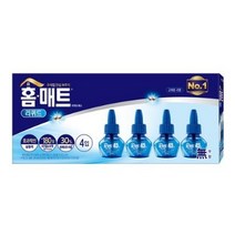 홈매트 45일 리퀴드 에스 리필, 29ml, 5개