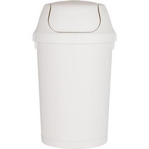 프랑코 업소용 스윙휴지통 화이트 30L 창신리빙 (882517), 색상:단일색상|사이즈:단일상품